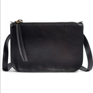 Madewell The Simple Pouch Belt Bag in Black